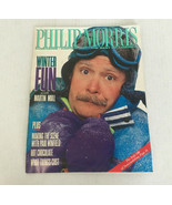 Vintage Philip Morris magazine winter 1991 edition Martin Mull on cover  - $26.78 CAD