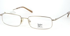 Tucker Est 1952 Mustang Brn Brown Eyeglasses Glasses Frame 54-17-145mm (Notes) - £26.59 GBP