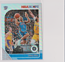 Chris Paul Oklahoma Thunder Guard 2019-20 Hoops Premium Stock Prizm Card # 69 - $1.73