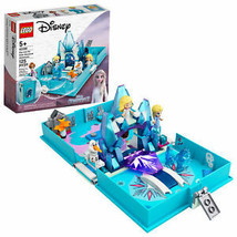 LEGO ǀ Disney Elsa and the Nokk Storybook Adventures 43189 Building Kit - £34.39 GBP