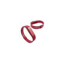 Fitbit Flex Fitness Tracker Braccialetto - Grande E Piccolo, Rosso - £46.89 GBP