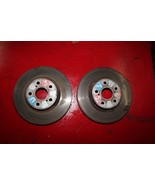 2000-2005 TOYOTA CELICA GT GT-S FRONT BRAKE ROTORS PAIR LEFT &amp; RIGHT SID... - $58.91 CAD