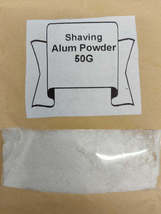 Organic Shaving Alum Powder 50g - $92.44 MXN