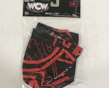 WCW NWO Red Black Wrestling Bandana WWF WWE Vtg skull cap New 1999 - $6.90
