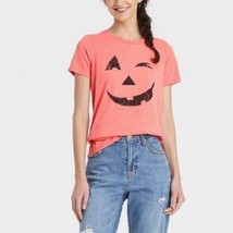 Nwt Womens Grayson Threads Jack O Lantern Halloween T-Shirt, Size M - £5.58 GBP