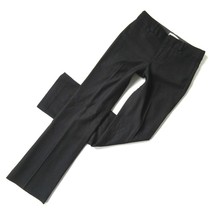 NWT Banana Republic Martin in Black Stretch Wool Flannel Trouser Pants 2 x 32 - £32.62 GBP