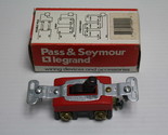 Pass &amp; Seymour 20AC2  20A 120/277VAC Double pole Toggle Switch New - $12.86