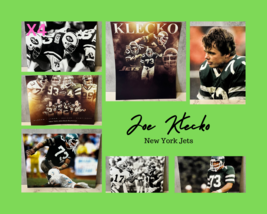 Joe Klecko New York Jets Unsigned Photo 8x10 Lot (10) Nfl - £15.20 GBP