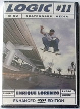 LOGIC #11 ~ Enrique Lorenzo, Logic Skateboard Media, *Sealed*, 2002 Sports ~ DVD - £18.71 GBP
