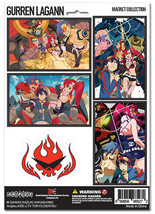 Gurren Lagann Magnet Collection Anime Licensed NEW - £7.48 GBP