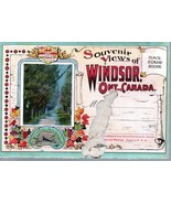 Windsor Ont., Canada Souvenir Fold Out Pictures - £1.39 GBP