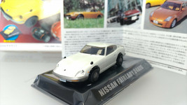 Takara Tomy  Model Cars 1:64  Nissan  Fairlady 240ZG ( ABS resin ) White... - £6.35 GBP