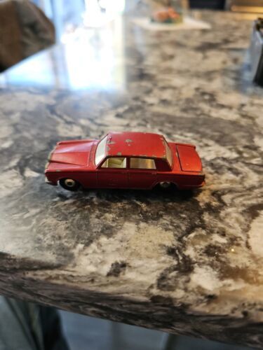 1967 MATCHBOX LESNEY #24 ROLLS ROYCE SILVER SHADOW Red Diecast Loose - $11.88