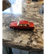 1967 MATCHBOX LESNEY #24 ROLLS ROYCE SILVER SHADOW Red Diecast Loose - £9.34 GBP