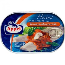 Appel - Herring Filets In Tomate Mozzarella Sauce  200g (7.05 oz) - £4.31 GBP
