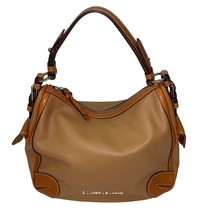 Dooney Bourke Hobo Shoulder Bag City Side Pocket Smooth Leather Desert B... - £266.33 GBP
