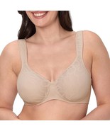 Bali Minimizer, Coolest Smoothing Underwire Bra DF4584 Sandshell Lace 38D - €17,13 EUR