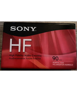 Sony HF 90 Minute Blank Audio Cassette Tape Normal Bias Type I High Fide... - £7.86 GBP