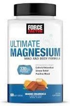 Force Factor Ultimate Magnesium Supplement, Magnesium for Sleep, Stress Relief,  - £45.55 GBP