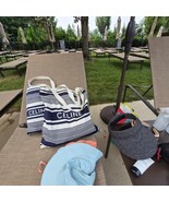 NEW CELINE New eco bag canvas tote bag LARGE blue Navy Qty: 1 - €112,37 EUR
