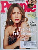 Women We Love Sofia Vergara Stronger The Beautiful Issue People May 2024 - New - £9.35 GBP