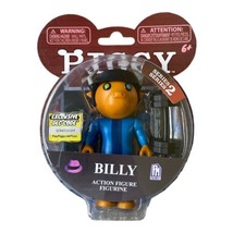 PIGGY Roblox Series 2 3.5” Billy Action Figure Toy with DLC Code *New Sealed - £11.99 GBP