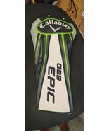Callaway Golf GBB Epic White/Green/Black Driver Headcover - £11.14 GBP
