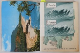 1959 Vintage Hawaiian Paradise Travel Guide 1st Issue 50th State Commemorative - £71.18 GBP