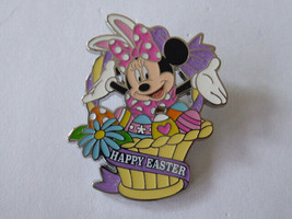 Disney Trading Pins 159780     DPB - Minnie - Happy Easter - Basket - £22.31 GBP