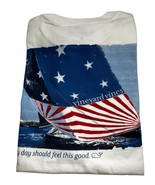 Vineyard Vines Men’s USA Flag Sail S/S Pkt Tee.SZ.XXL.NWT - $825.23 MXN