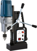 1200W Electric Magnetic Drill Press with 0.9 Inch Boring Diameter, Portable Heav - £286.74 GBP