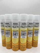 (5) Garnier Fructis Mango Punch Invisible Dry Shampoo Texturizing 3.67oz - £23.58 GBP