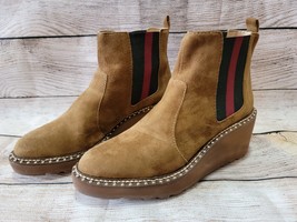 Cecelia New York Gemma Suede Boots Bootie - Womens size 6.5 Brand New - £33.31 GBP