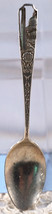 Sterling Silver Souvenir Spoon Washington DC Intricate Pierced Design - £20.74 GBP