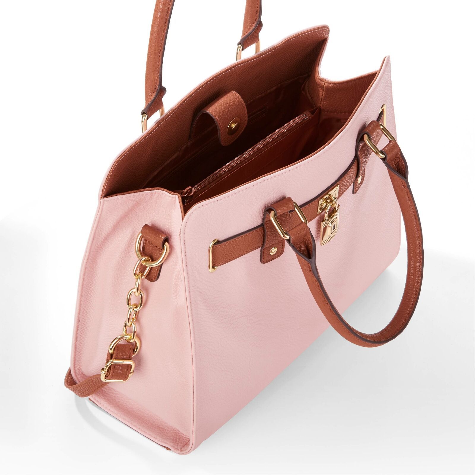 Hattie Satchel Color Pink One Size Item image 3