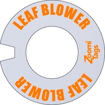 zOOmiTags LEAF BLOWER ID TAG GASoline can fuel Gas Container zOOmiTag la... - $394.37 MXN