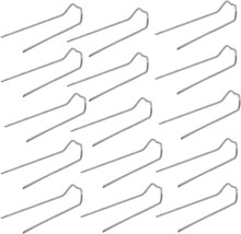 100 Pieces Floral Pins 1.7 Inch Floral U Pins Small Craft Plant Pins Gre... - $332.58 MXN
