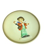 Hummel Goebel Little Music Makers Mini Collector&#39;s  Relief Plate #744 Vi... - £5.49 GBP