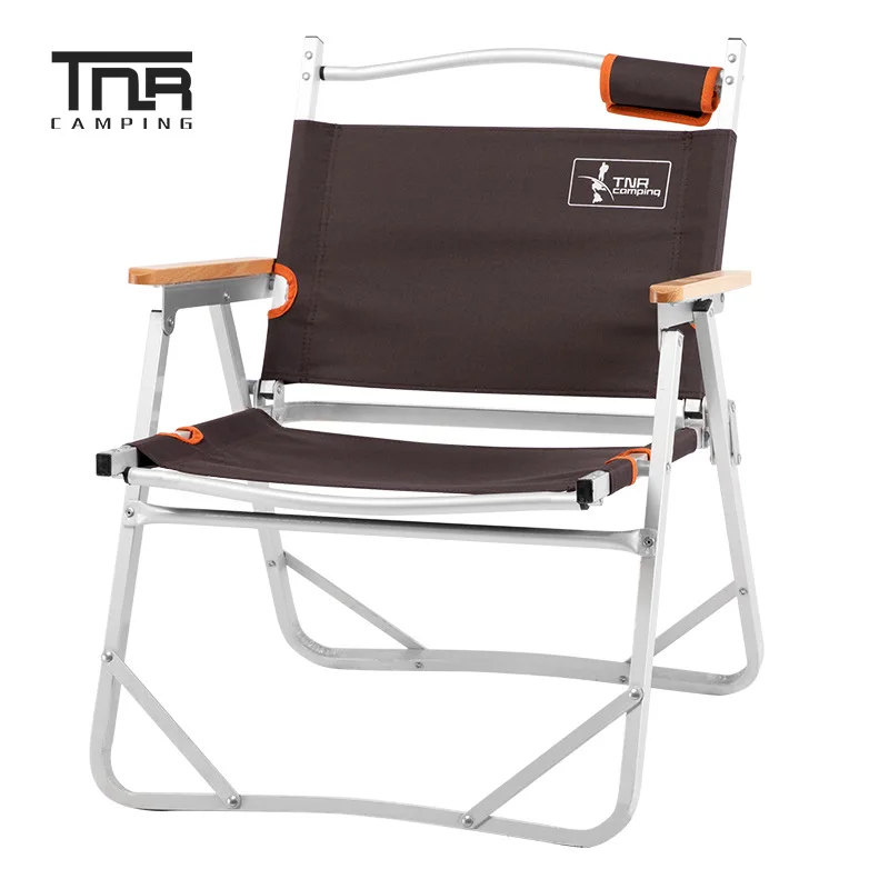 Outdoor Folding Chair Portable Ultra-light Fishing Beach Chair Lazy Camping - £144.58 GBP