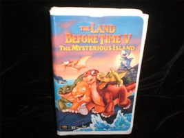 VHS Land Before Time V The Mysterious Island 1997 John Ingle - £8.20 GBP