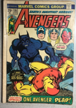 AVENGERS #136 (1975) Marvel Comics Mike Ploog art VG - £11.86 GBP