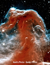 Horsehead Nebula 8.5x11&quot; Photo Print, Astronomy Hubble Telescope Dust Gas Pillar - £6.29 GBP