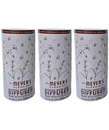3x Mrs. Meyers Clean Day Scented Wood Bead Diffuser Lavender 0.49oz long... - $44.54