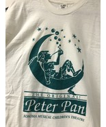 Vtg The Original Peter Pan Sonoma Musical Children’s Theatre Mens T-Shir... - £25.67 GBP