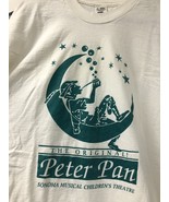 Vtg The Original Peter Pan Sonoma Musical Children’s Theatre Mens T-Shir... - $50.16 CAD