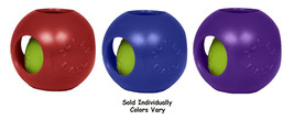 Jolly Teaser Dog Toys Two Durable Joined Balls Floating Choose Size Colors Vary  - £13.50 GBP+