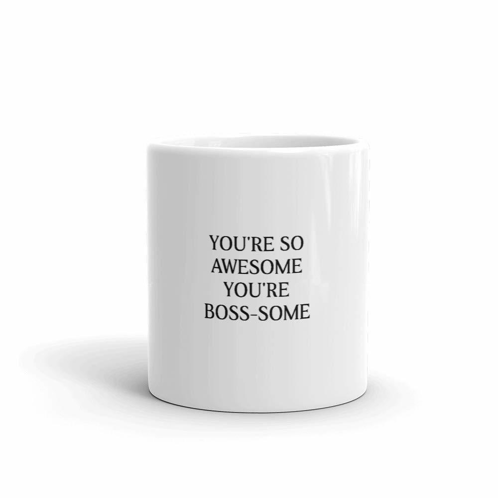 You&#39;re So Awesome You&#39;re Boss-Some 11oz Employee Mug - $15.67