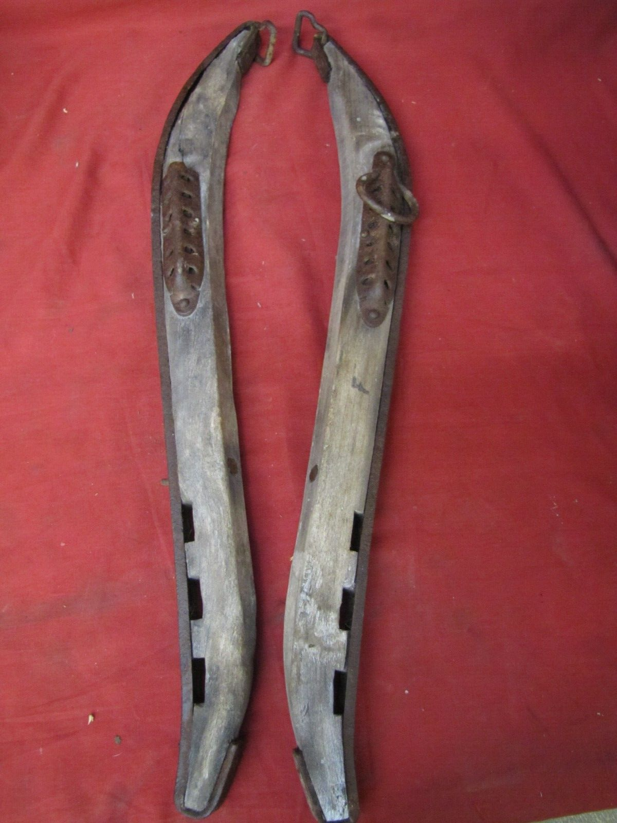 Primitive Wood Antique Horse Hames Vintage Horse Drawn Farming Tools #6 - $29.69
