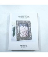 Martha Stewart Collection 262065 Silver Beaded 5&quot; x 7&quot; Photo Frame - $23.36