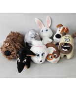 Secret Life of Pets McDonald’s Happy Meal Plush Toy Lot 8 Mini Stuffed A... - $34.26 CAD